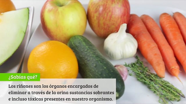 Zumo para eliminar las piedras de los riñones