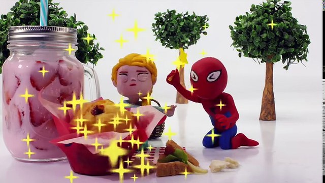Tv cartoons movies 2019 Superhero Babies Play w Sand ❤ Frozen Elsa & Hulk Play Doh Cartoons & Stop Motion Movies