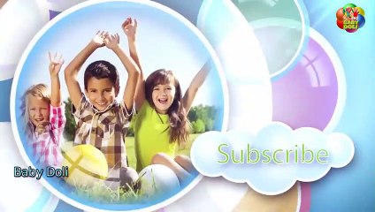 Learn Colors With Pasta Machine Making Painting Foot for Children and Kids