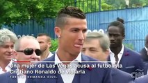 Exmodelo acusa de violación a Cristiano Ronaldo