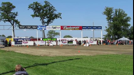 Snowmobile breaks world record for speed on grass