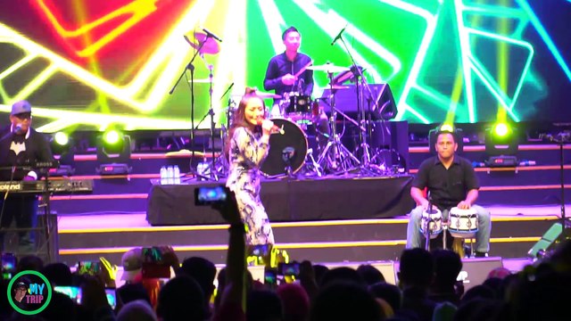 Siti Badriah Live Concert at International Indie Music Festival 2018