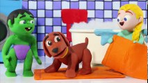 Tv cartoons movies 2019 SUPERHERO BABIES PLAY WITH WATER ❤ Spiderman, Hulk & Frozen Elsa Play Doh Cartoons For Kids