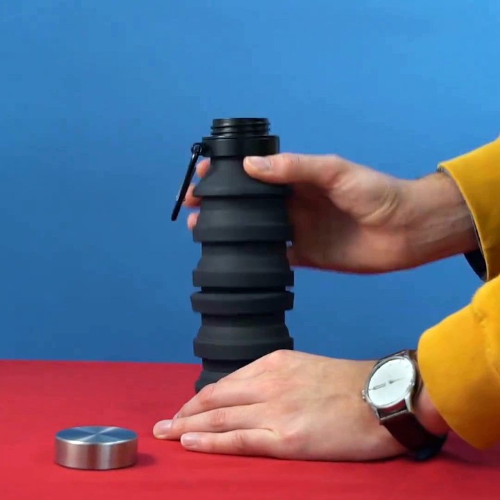 collapsible bottle