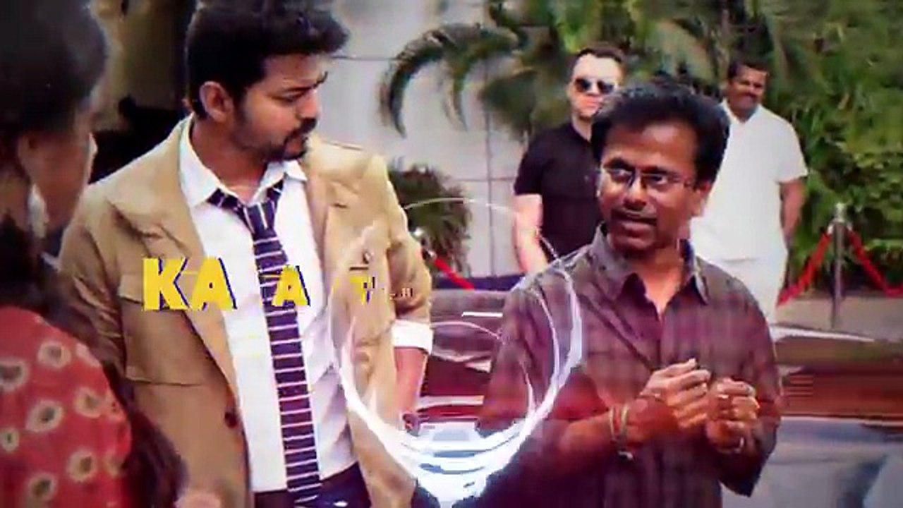 Sarkar - Top Tucker Lyric Video | Thalapathy Vijay | A .R. Rahman | A.R Murugadoss
