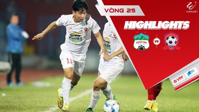 Bỏ lỡ nhiều cơ hội, Hoàng Anh Gia Lai cầm hòa Hải Phòng trên sân nhà - VPF Media