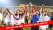 Hàng Đẫy tưng bừng trong ngày Hà Nội nhận chiếc Cup vô địch V League 2018 - VPF Media