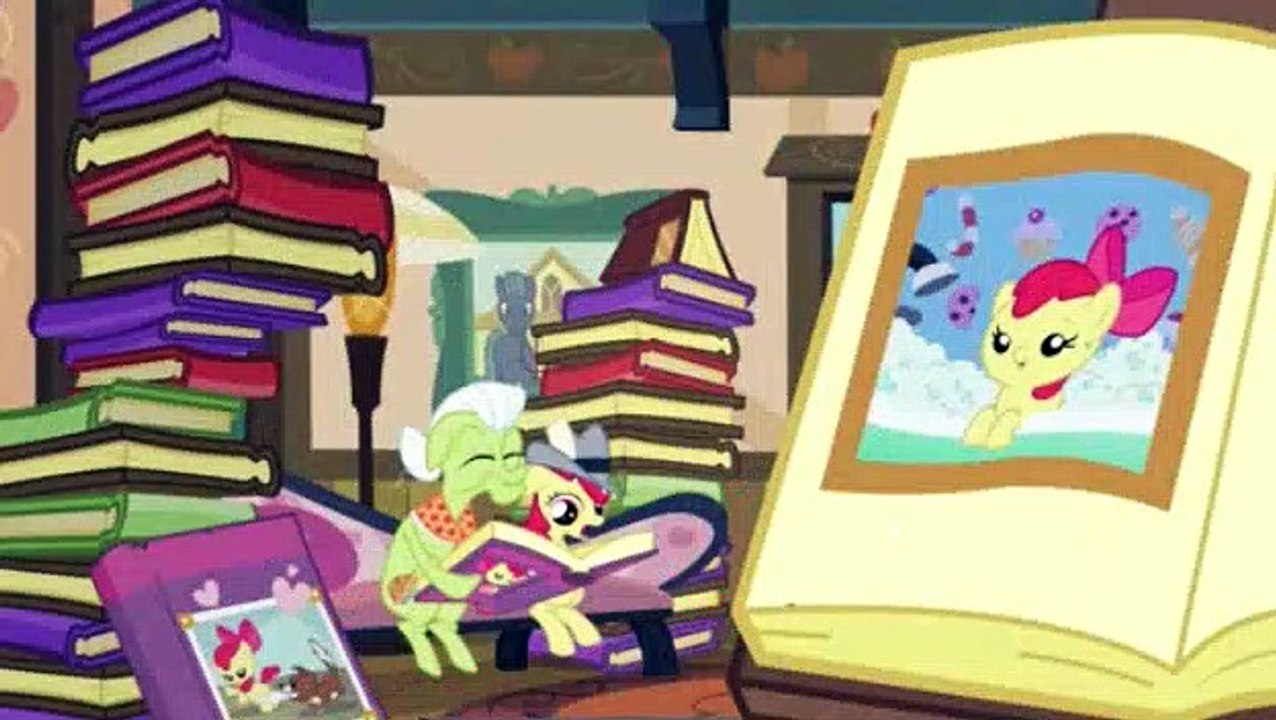 My Little Pony Friendship is Magic S02E23 - Ponyville Confidential