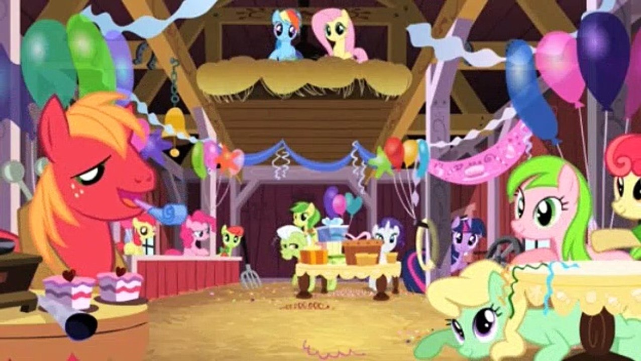 My Little Pony Friendship is Magic S02E14 - The Last Roundup