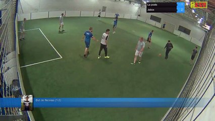 But de Nicolas (1-2) - La poste Vs Jabox - 02/10/18 20:00 - LIGUE 5 - Poitiers Game Parc