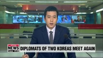 Ambassadors of two Koreas meet in again in Germany