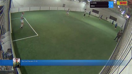 But de Flavien (1-4) - La poste Vs Jabox - 02/10/18 20:00 - LIGUE 5 - Poitiers Game Parc