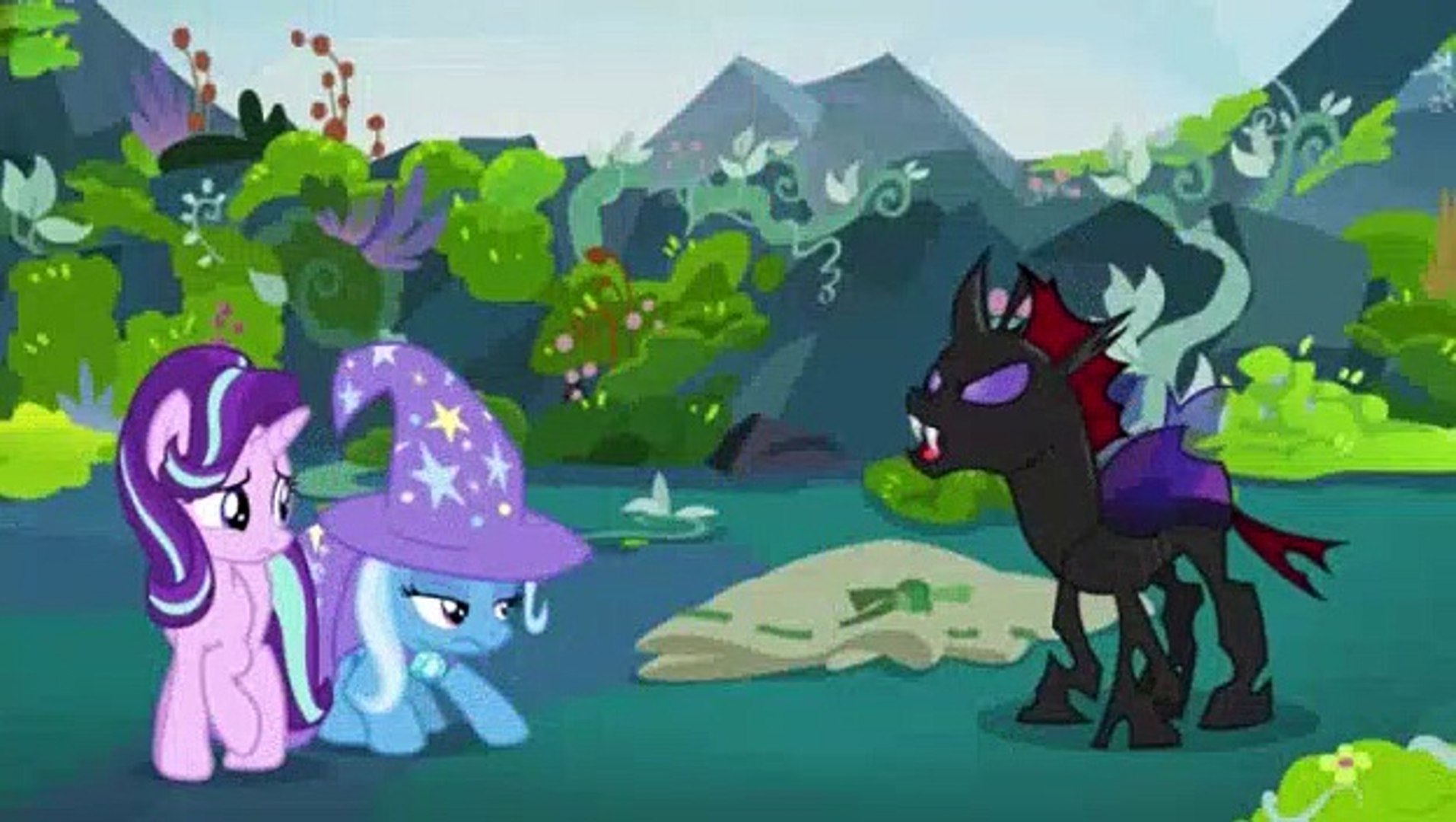 My Little Pony Friendship Is Magic S07e17 To Change A Changeling