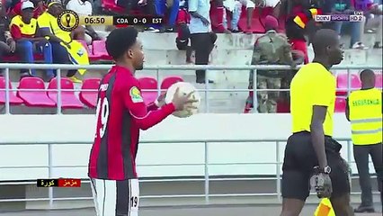 ملخص الترجي و بريميرو دي اوجوستو 0-1 جنوون رؤف خليف- نصف نهاائي ابطاال افرييقييا 2-10-2018