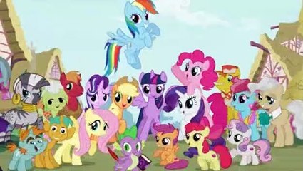 My Little Pony Friendship is Magic S06E14 - The Cart Before the Ponies