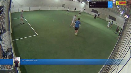 But de Antoine (4-5) - La poste Vs Jabox - 02/10/18 20:00 - LIGUE 5 - Poitiers Game Parc