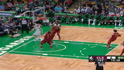 Cleveland Cavaliers At Boston Celtics Recap Raw