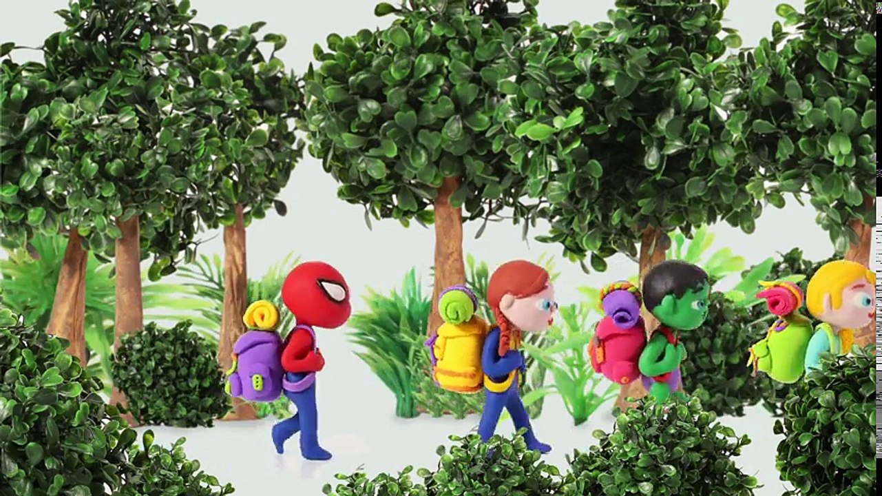 Tv cartoons movies 2019 SUPERHERO BABY CAN'T SLEEP ❤ SUPERHERO PLAY DOH CARTOONS FOR KIDS