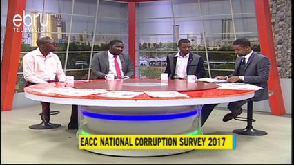 EACC National Corruption Survey 2017