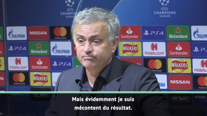 Groupe H - Mourinho : "Je respecte les sifflets du public"