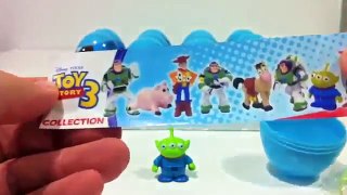 Tv cartoons movies 2019 Surprise Egg Toy Story 3 unboxing Alien ASMR