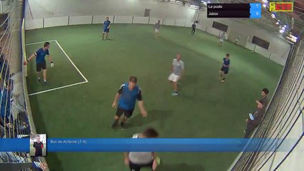 But de Antoine (7-9) - La poste Vs Jabox - 02/10/18 20:00 - LIGUE 5 - Poitiers Game Parc