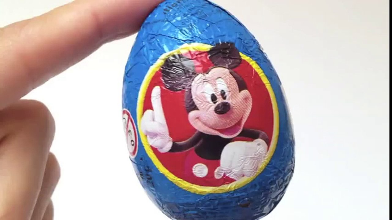 Tv cartoons movies 2019 Surprise Eggs Cars 2, Planes and Mickey Mouse Surprise Eggs