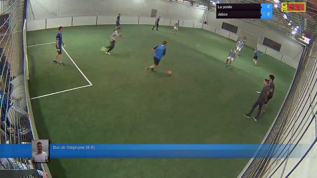 But de Stéphane (8-9) - La poste Vs Jabox - 02/10/18 20:00 - LIGUE 5 - Poitiers Game Parc