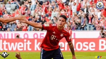 ¿POR QUE JAMES RODRÍGUEZ SE MOLESTÓ CON EL DT DE BAYERN MÚNICH