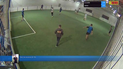 But de Antoine (8-10) - La poste Vs Jabox - 02/10/18 20:00 - LIGUE 5 - Poitiers Game Parc