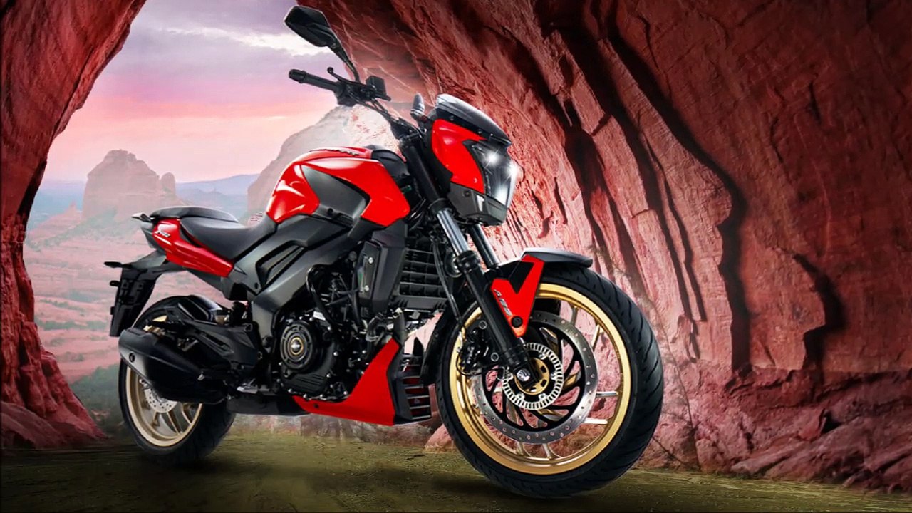 2018 New Bajaj Dominar 400
