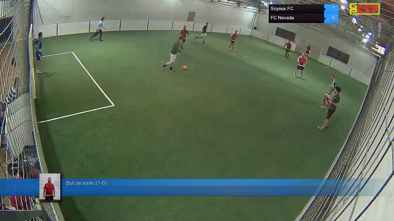 But de tonin (1-0) - Soyeux FC Vs FC Nevada - 02/10/18 21:00 - LIGUE 4 - Poitiers Game Parc