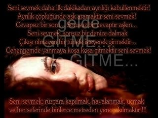 YILDIZ_ OZGE      "ayriligin yuku agir"