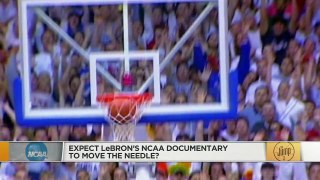 LeBron James' NCAA documentary- Will it make a difference- - The Jump - ESPN