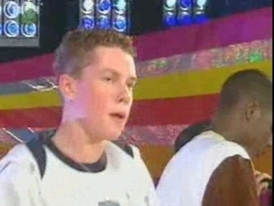 Blazin'Squad - Live at Great North Run Party 2003