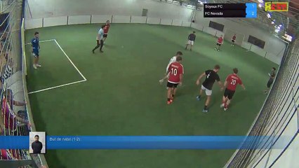 But de nabil (1-2) - Soyeux FC Vs FC Nevada - 02/10/18 21:00 - LIGUE 4 - Poitiers Game Parc