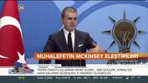 AK Parti MYK sonrası Ömer Çelik açıklama yaptı