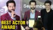 Nakuul Mehta aka Shivaay Receives Iconic Achievers Award 2018 | TellyMasala