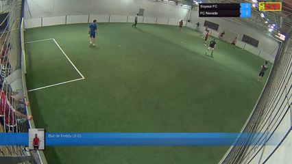 But de freddy (2-2) - Soyeux FC Vs FC Nevada - 02/10/18 21:00 - LIGUE 4 - Poitiers Game Parc