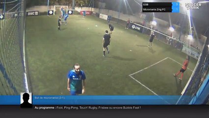 But de micromania (3-1) - ESB Vs Micromania Zing FC - 02/10/18 20:30 - Hiver 2018 loisir mardi