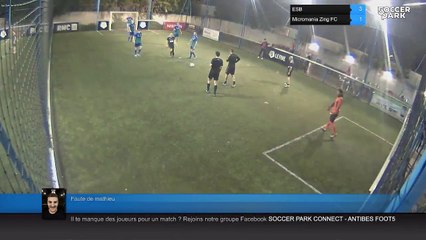 Faute de mathieu - ESB Vs Micromania Zing FC - 02/10/18 20:30 - Hiver 2018 loisir mardi