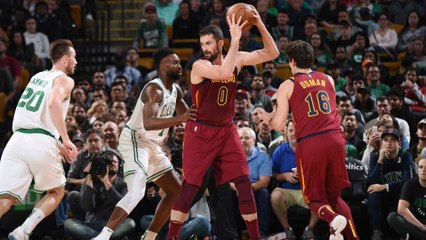NBA - Pré-saison : Love et les Cavs se payent les Celtics