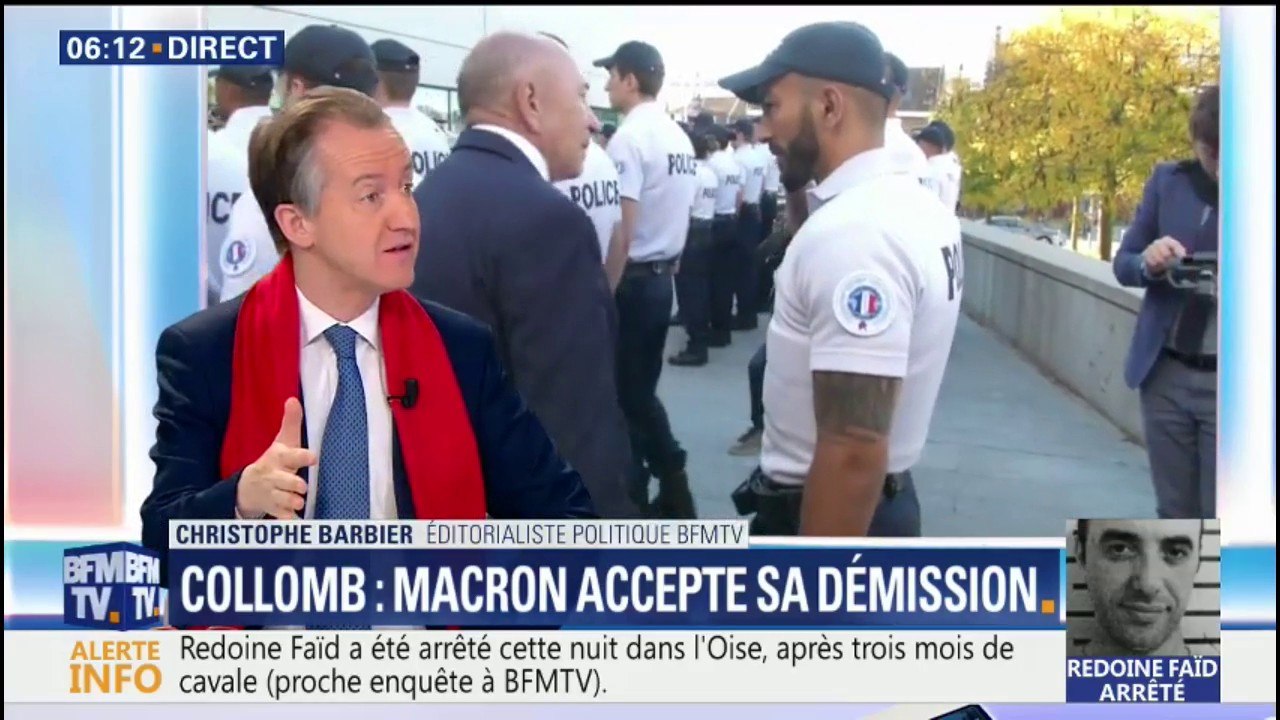 EDITO – La démission de Gérard Collomb "c’est une vraie crise de gouvernance"