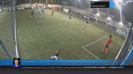 Faute de thomas - ESB Vs Micromania Zing FC - 02/10/18 20:30 - Hiver 2018 loisir mardi