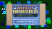 D.O.W.N.L.O.A.D [P.D.F] A World of Imponderables (Imponderables Series) by David Feldman