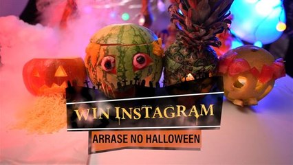 Vai dar uma festa de Halloween?