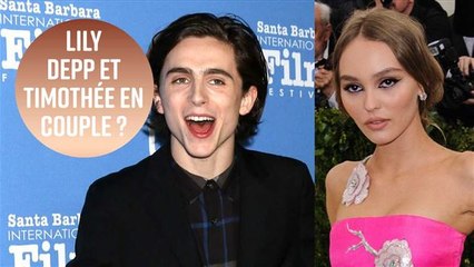 Pourquoi Lily Rose Depp et Timothée Chalamet formeraient le couple parfait