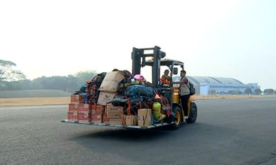 36 Ton Sembako Dikirim ke Sulawesi Tengah