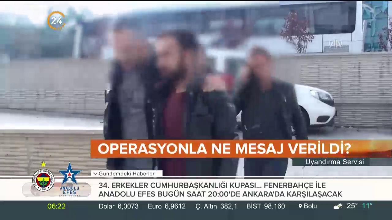 Kara para operasyonu başladı