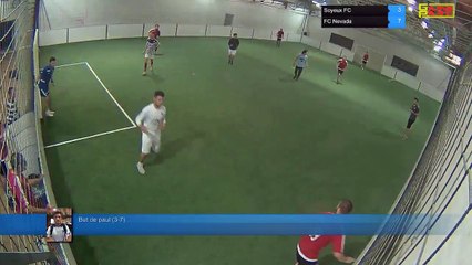 But de paul (3-7) - Soyeux FC Vs FC Nevada - 02/10/18 21:00 - LIGUE 4 - Poitiers Game Parc